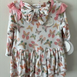 White Ruffled Sundress with Puff Sleeves